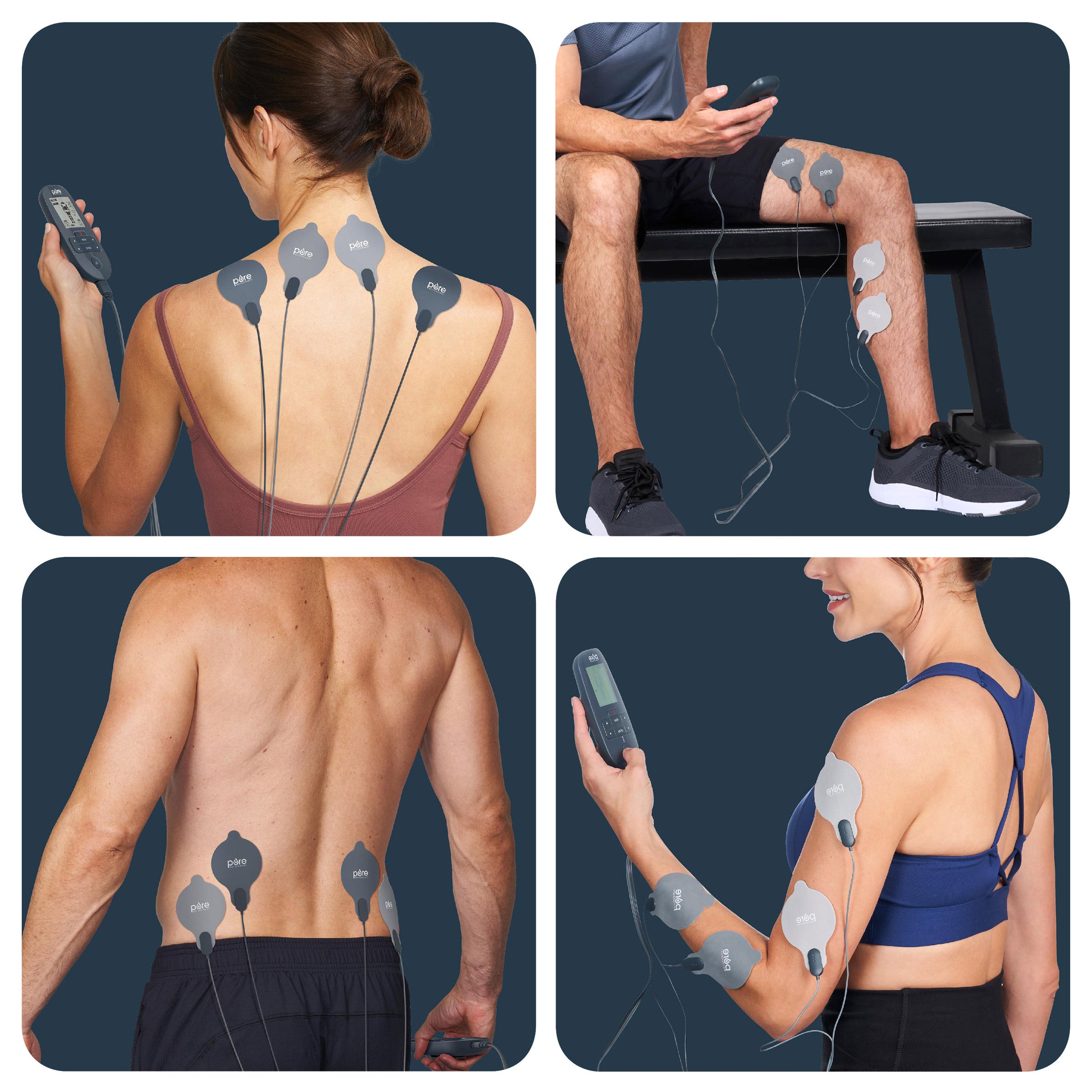 Purepulse Trio TENS, EMS & Heat Muscle Stimulator