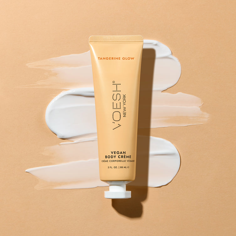 VOESH Vegan Body Cream Holiday - Tangerine Glow 3oz