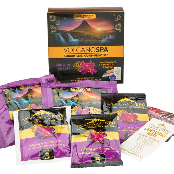 LP VOLCANO SPA 10 Steps - Havana Secret - Case of 36