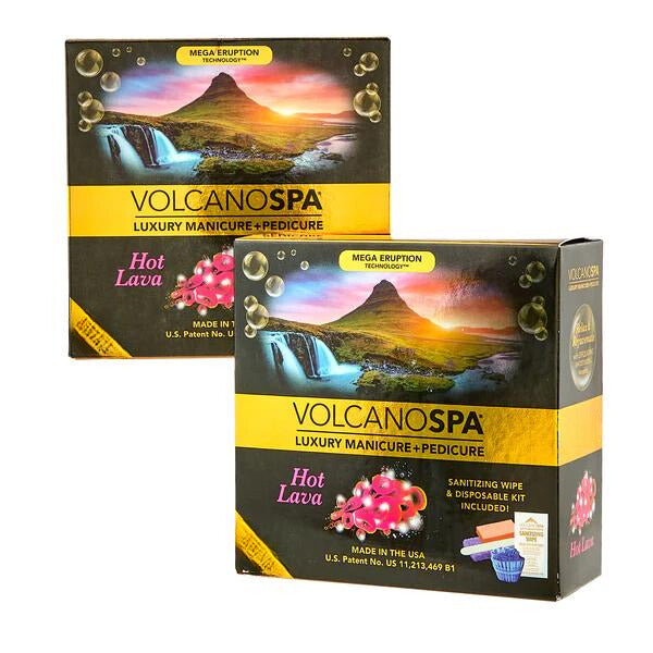 LP VOLCANO SPA 10 Steps - Hot Lava - Case of 36