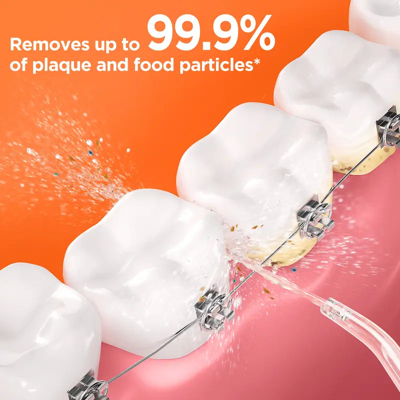 Bitvae Water Flosser with 3 Cleaning Modes,Cordless Oral Irrigator C5/C2/FC159