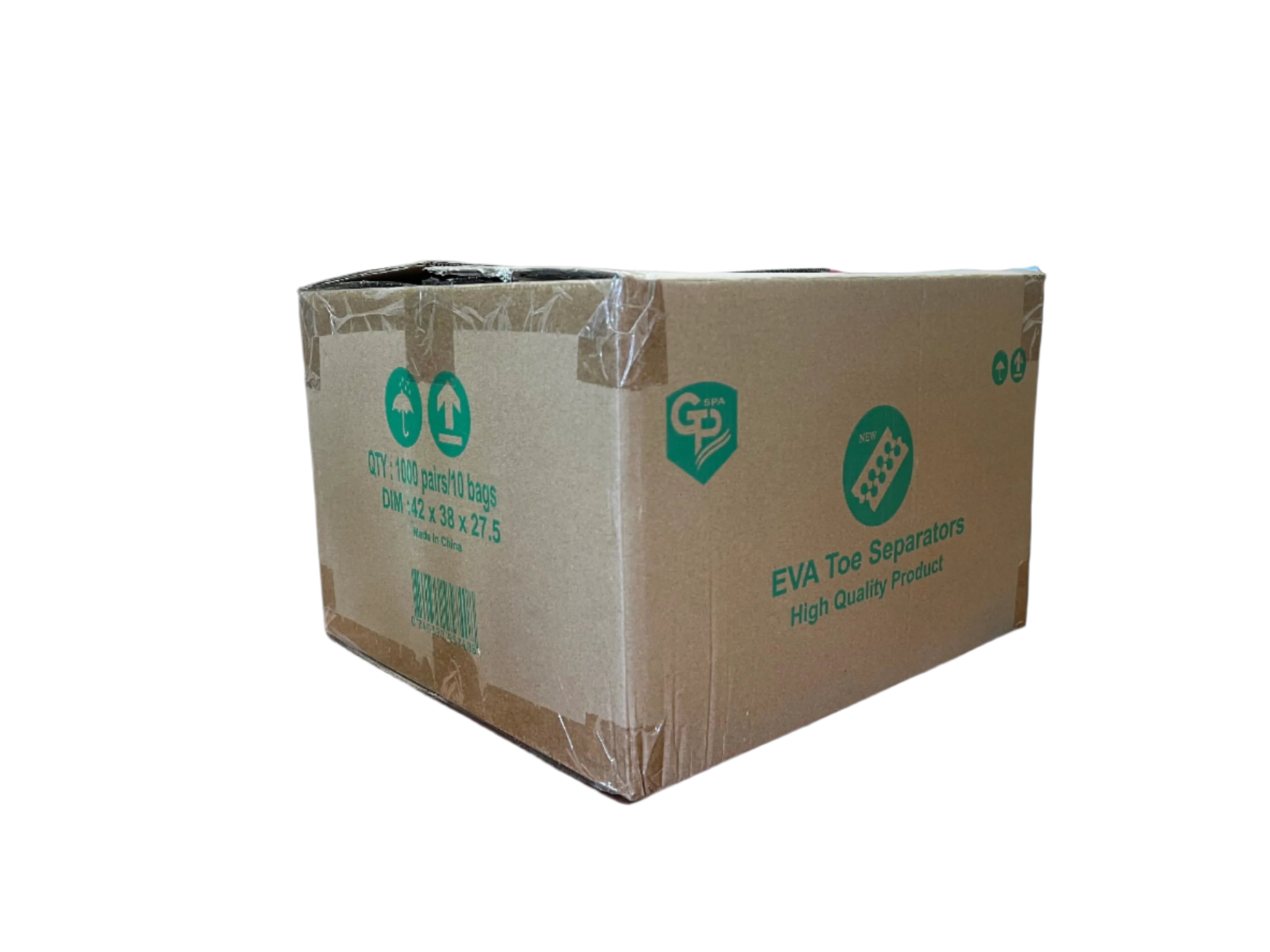 Disposable Toe Separator EVA - Case 10 bags_ LMT 5Cases