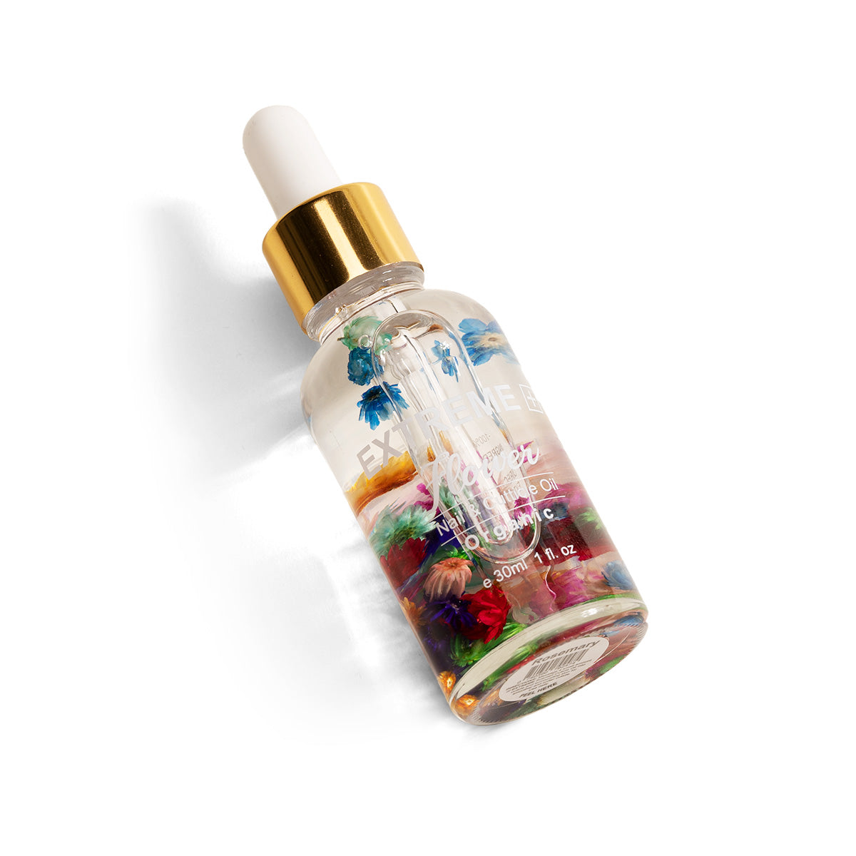 EXTREME+ Cuticle Oil Organic Flower 1 Oz - Rosemary (1F1)