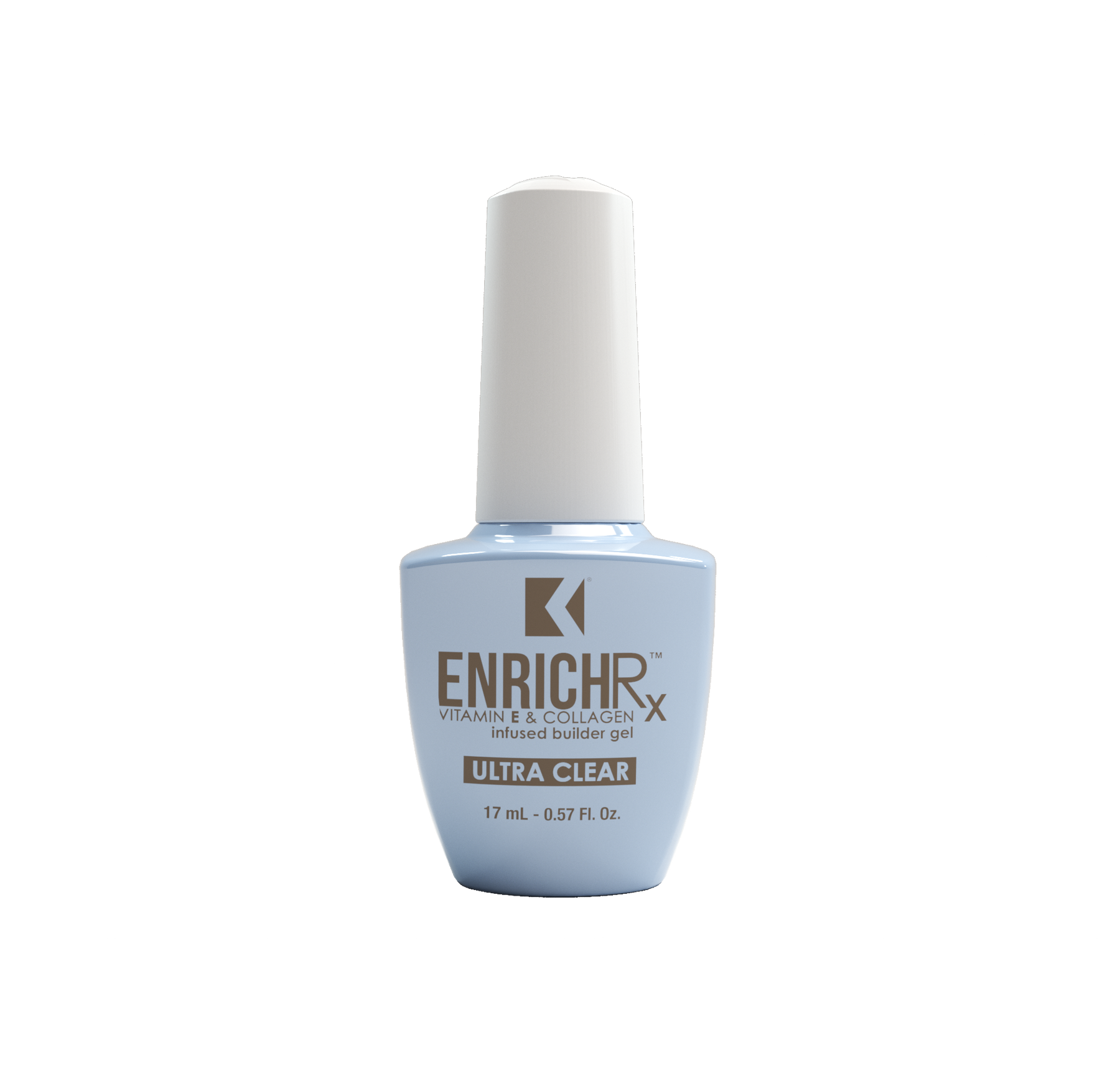 ENRICHRX INFUSED BUILDER GEL 0.57 OZ - ULTRA CLEAR