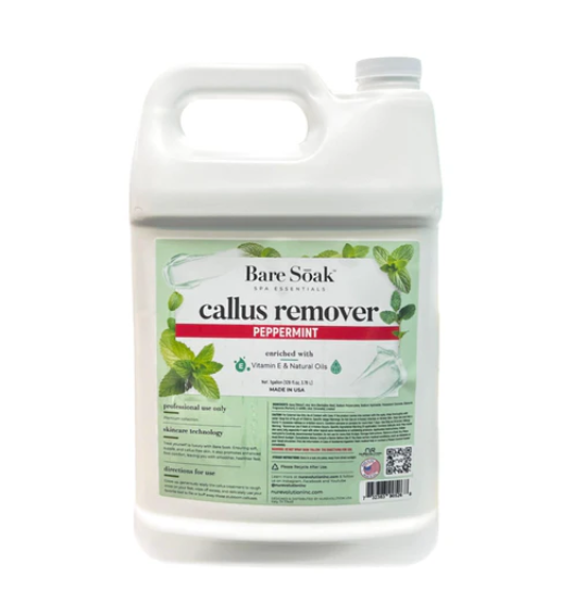Bare Soak Callus Remover - Peppermint