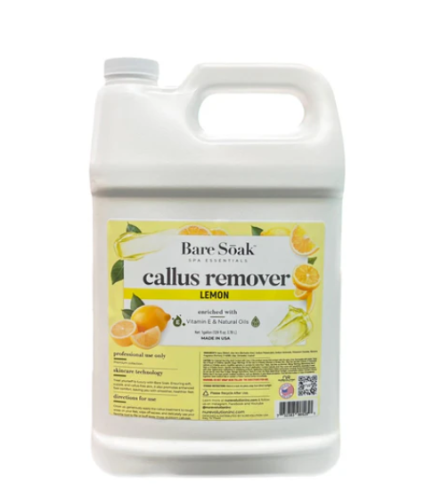 Bare Soak Callus Remover - Lemon