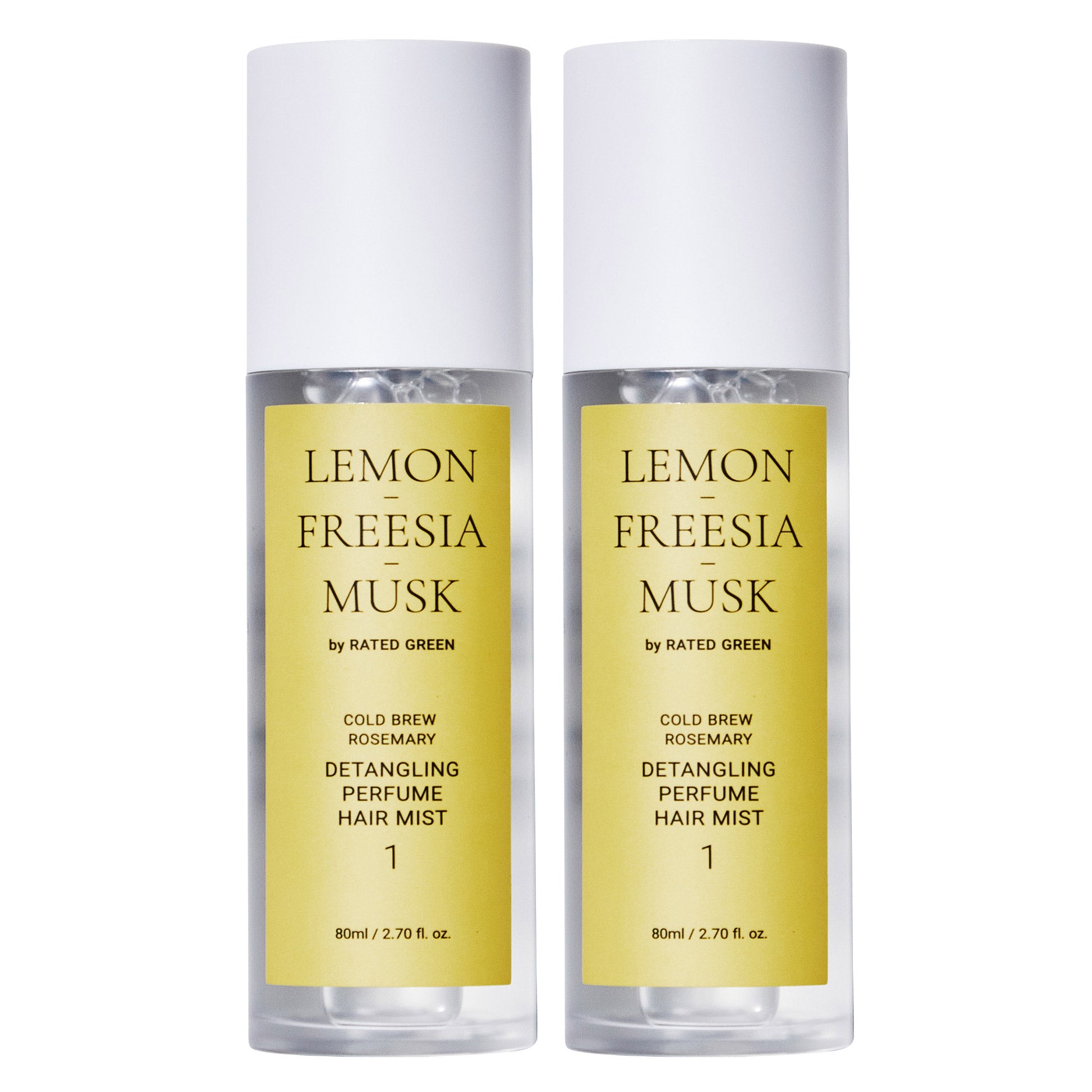 Detangling Perfume Hair Mist, 2.7 Fl Oz, 2-Pack