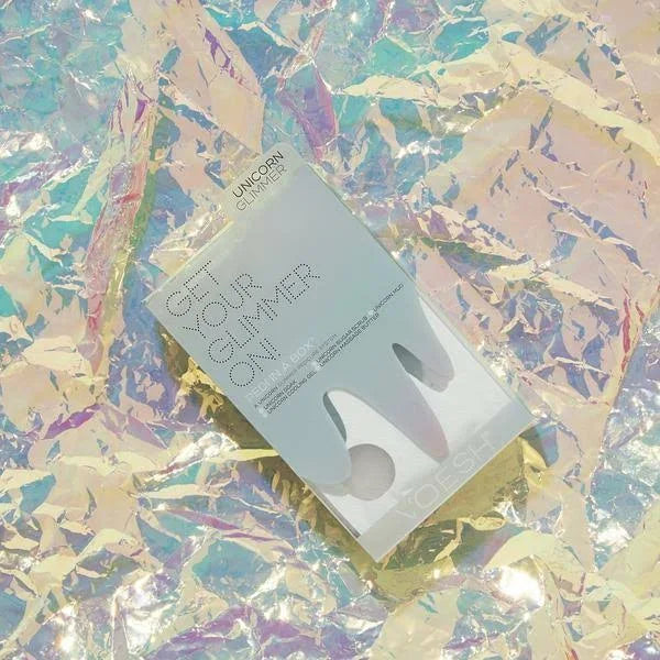 Voesh Deluxe Pedicure 5 Step Glimmer - Unicorn - Case of 50