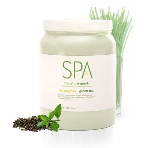 BCL Spa Moisture Mask Lemongrass + Green Tea (64 oz)