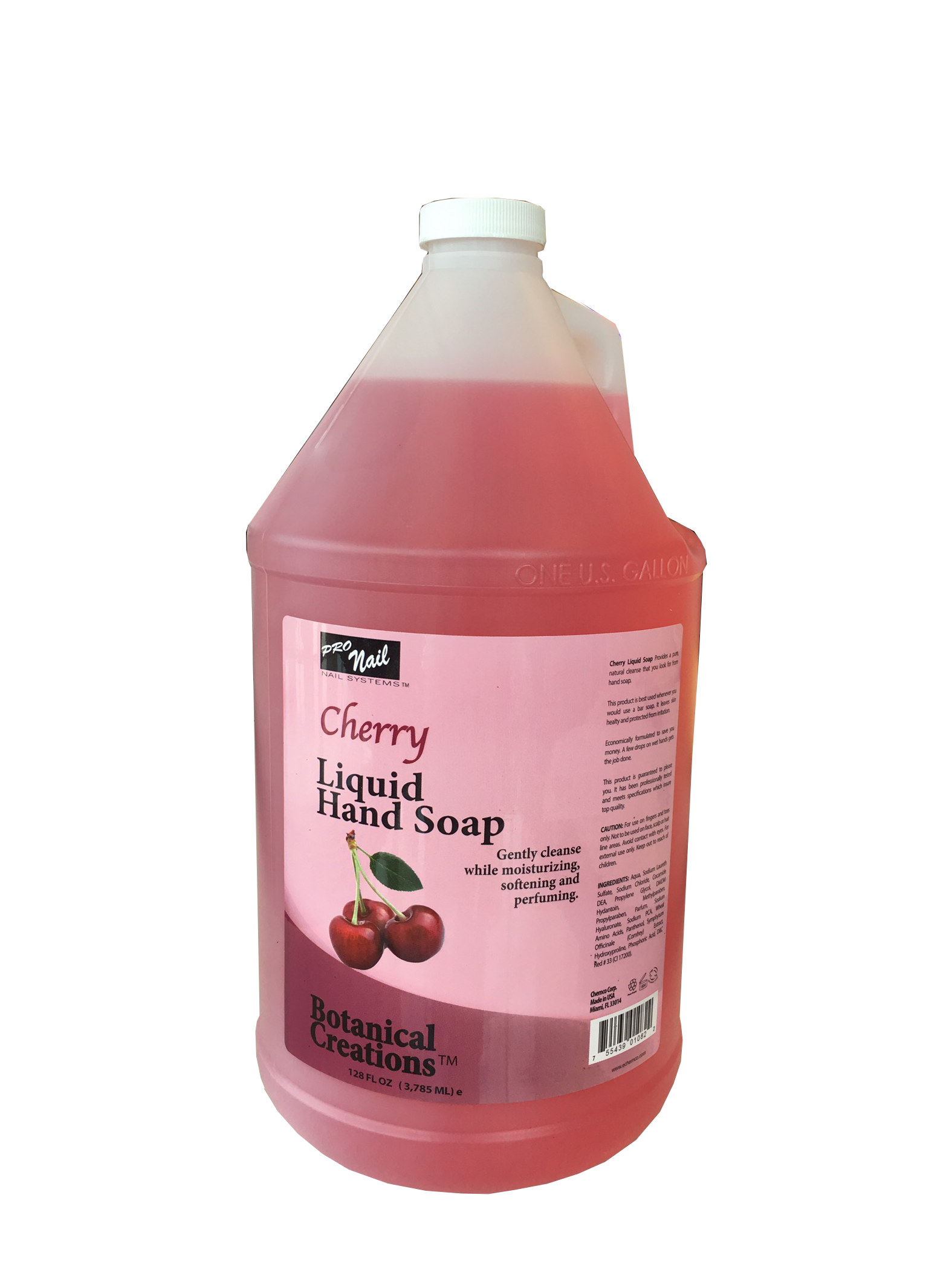 Chemco Pro Nail Hand Soap - Cherry - Case of 4