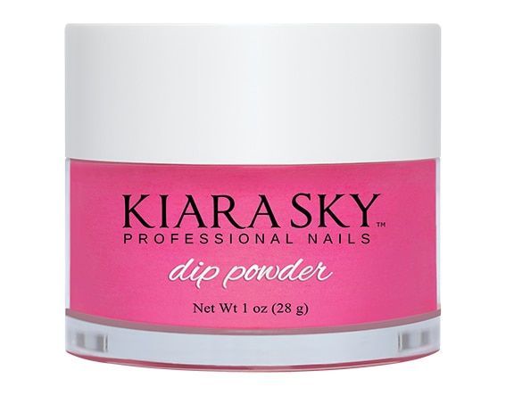 Kiara Sky Dipping Powder - D453 Back To The Fuchsia