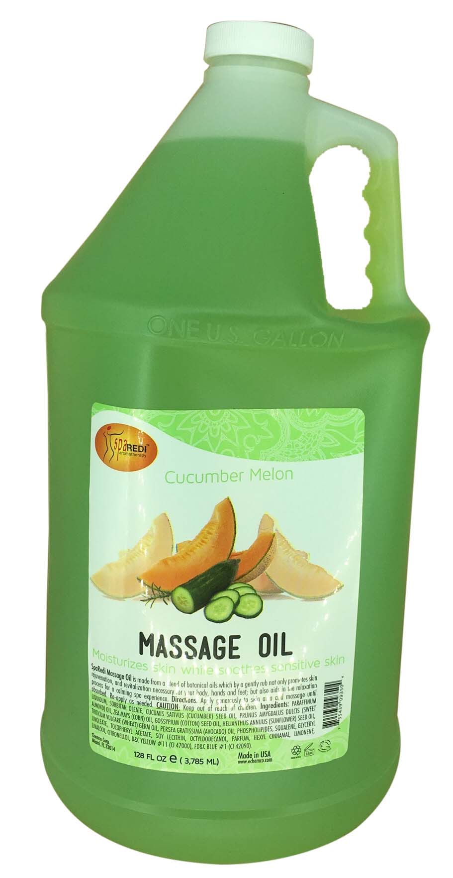 Chemco Pro Nail Massage Oil - Cucumber Melon - Case of 4