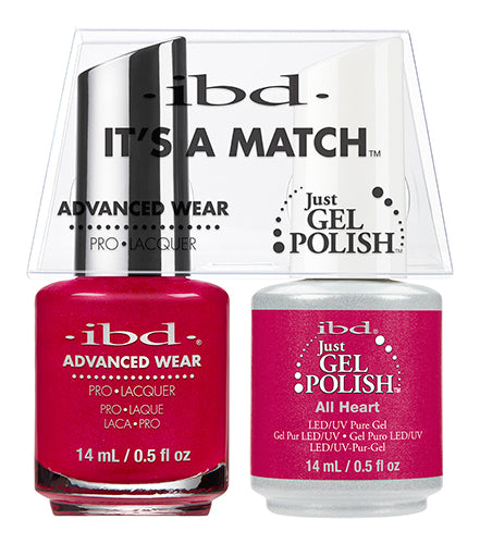 IBD Duo Gel # 65499 All Heart