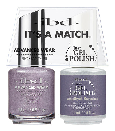IBD Duo Gel # 65526 Amethyst Surprise