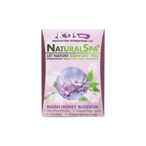 KDS Deluxe Pedicure 4 Step - Blush Honey Blossom - Case of 88