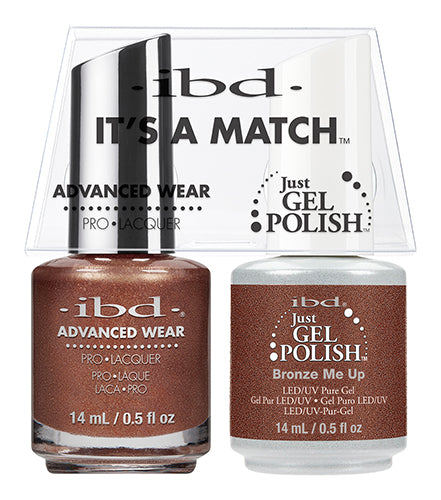 IBD Duo Gel # 66652 Bronze Me Up