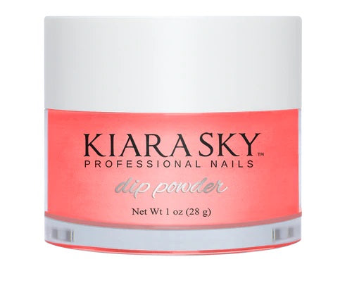 Kiara Sky Dipping Powder - D586 Feeling Beachy