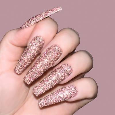 Kiara Sky Diamond FX Glitter Gel - GFX111 MYSTICAL