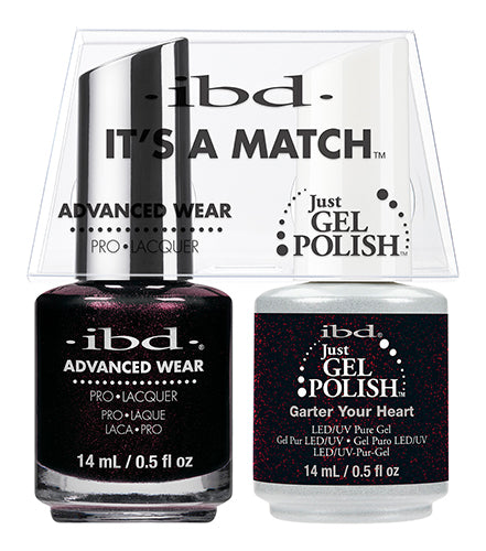 IBD Duo Gel # 66689 Garter Your Heart
