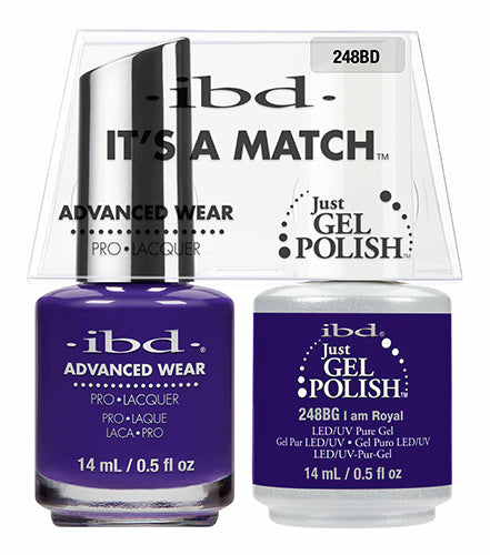 IBD Duo Gel # 65676 I am Royal