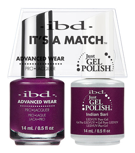 IBD Duo Gel # 65533 Indian Sari