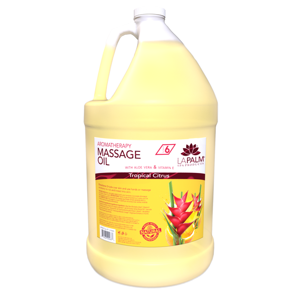 La Palm - Massage Oil - Tropical Citrus