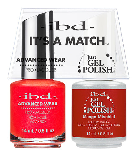 IBD Duo Gel # 65510 Mango Mischief