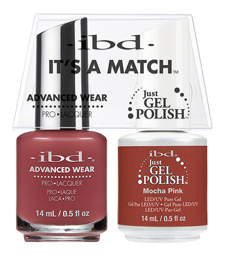 IBD Duo Gel # 65502 Mocha Pink