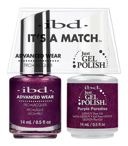 IBD Duo Gel # 66675 Purple Paradise