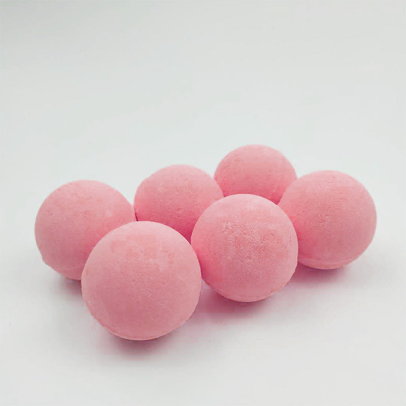 HappyFeet Bath Bomb - Rose_ Case of 4_ LMT 1Case