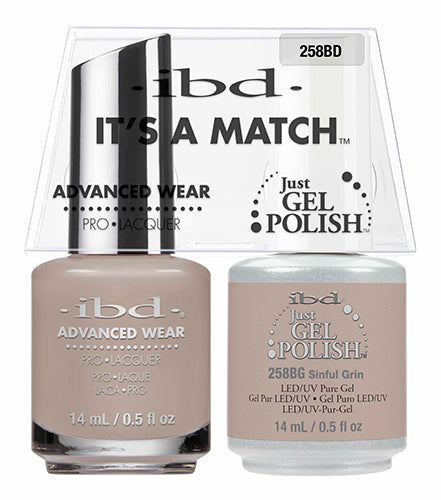 IBD Duo Gel # 65743 Sinful Grin