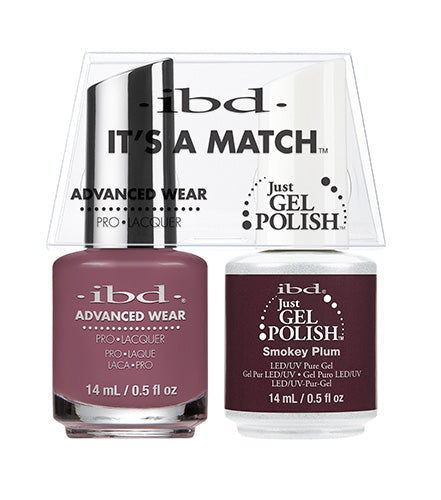 IBD Duo Gel # 65539 Smokey Plum