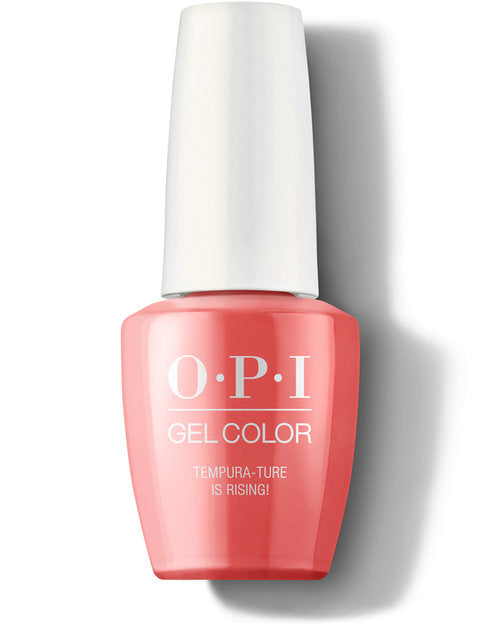 OPI Gel - T89 Tempura-ture is Rising!