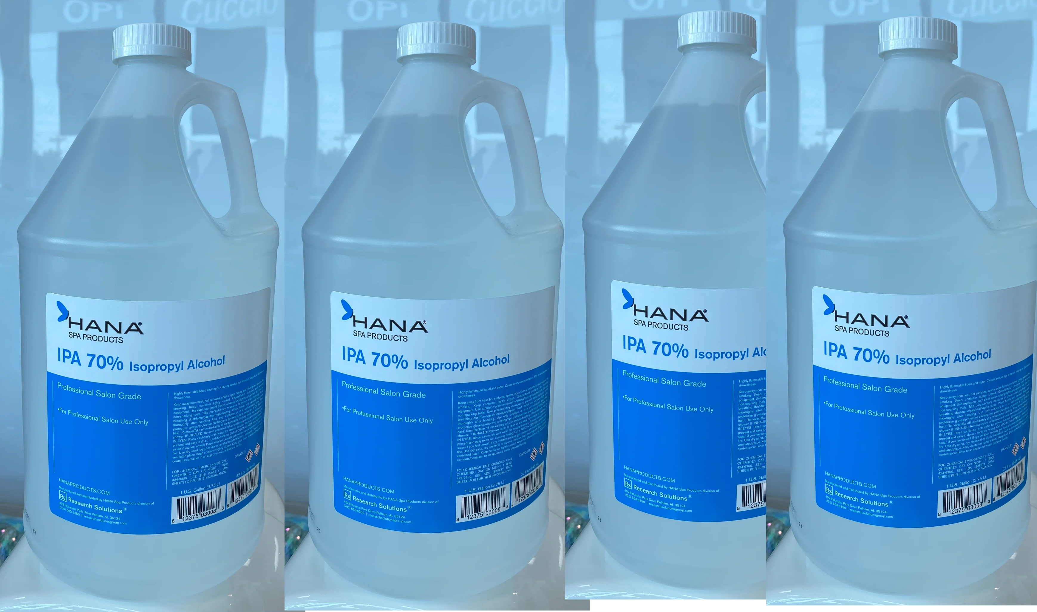 Alcohol 70% - Case of 4_ LMT 5Cases