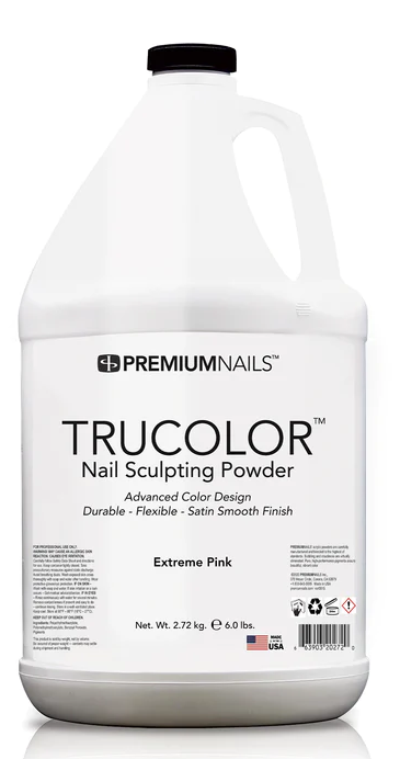 Premium Nails Powder gallon - Extreme Pink - Case of 4