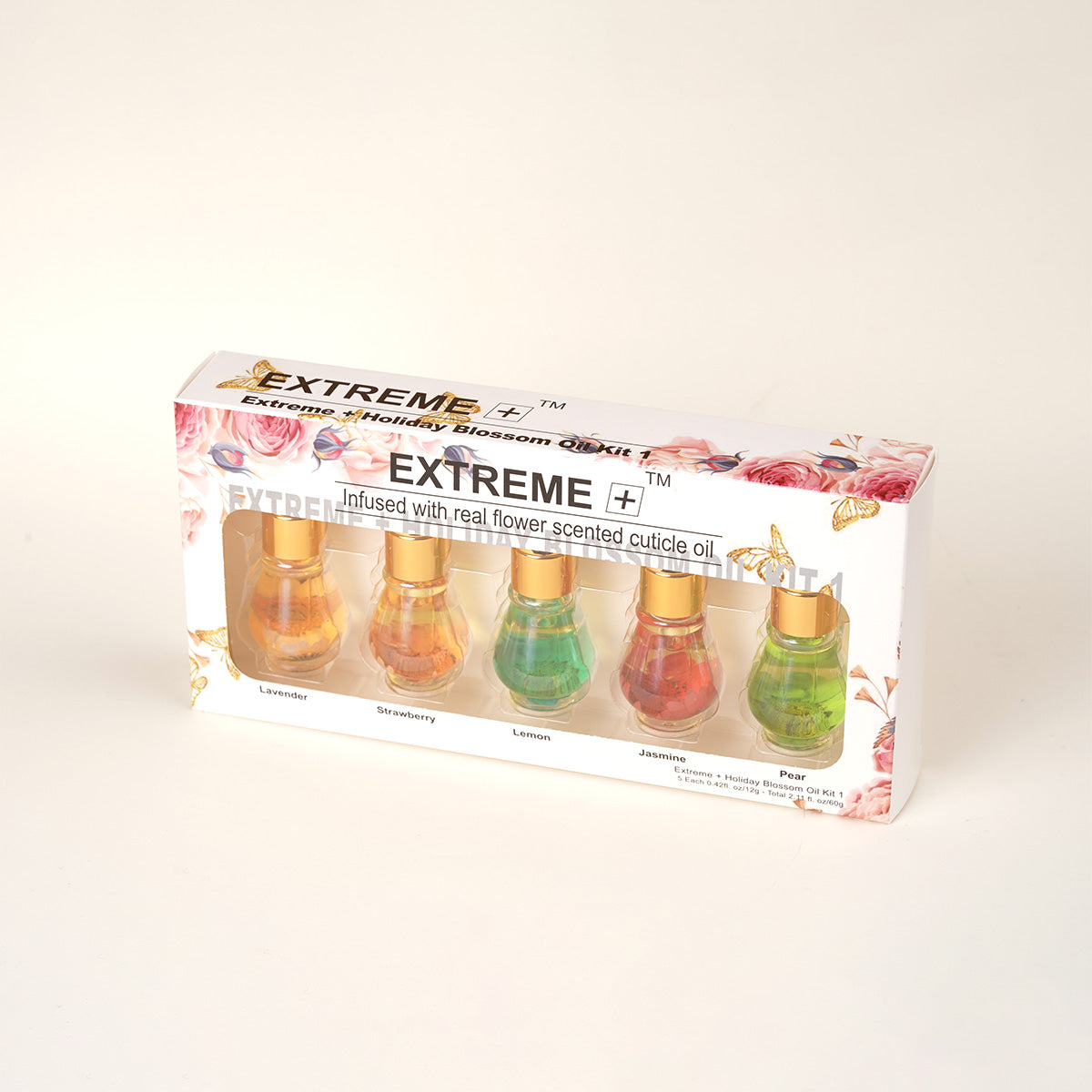 EXTREME+ Holiday Oil Kit with Dropper, 5 Pcs, 0.4 oz each