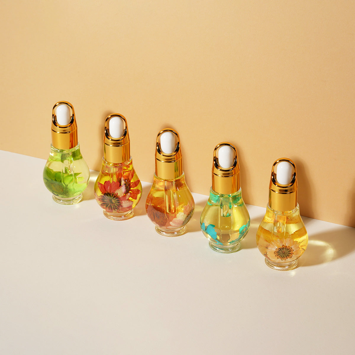 EXTREME+ Holiday Oil Kit with Dropper, 5 Pcs, 0.4 oz each