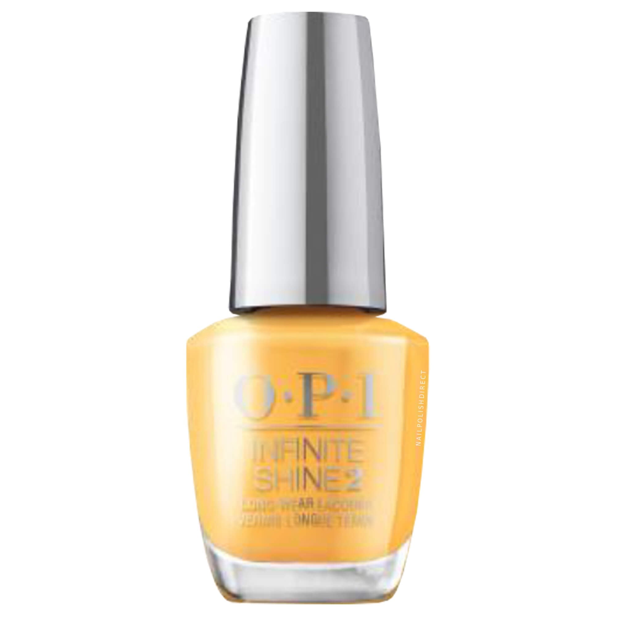OPI Infinite Shine Polish Malibu Summer Collection 2021 - ISLN82 Marigolden Hour