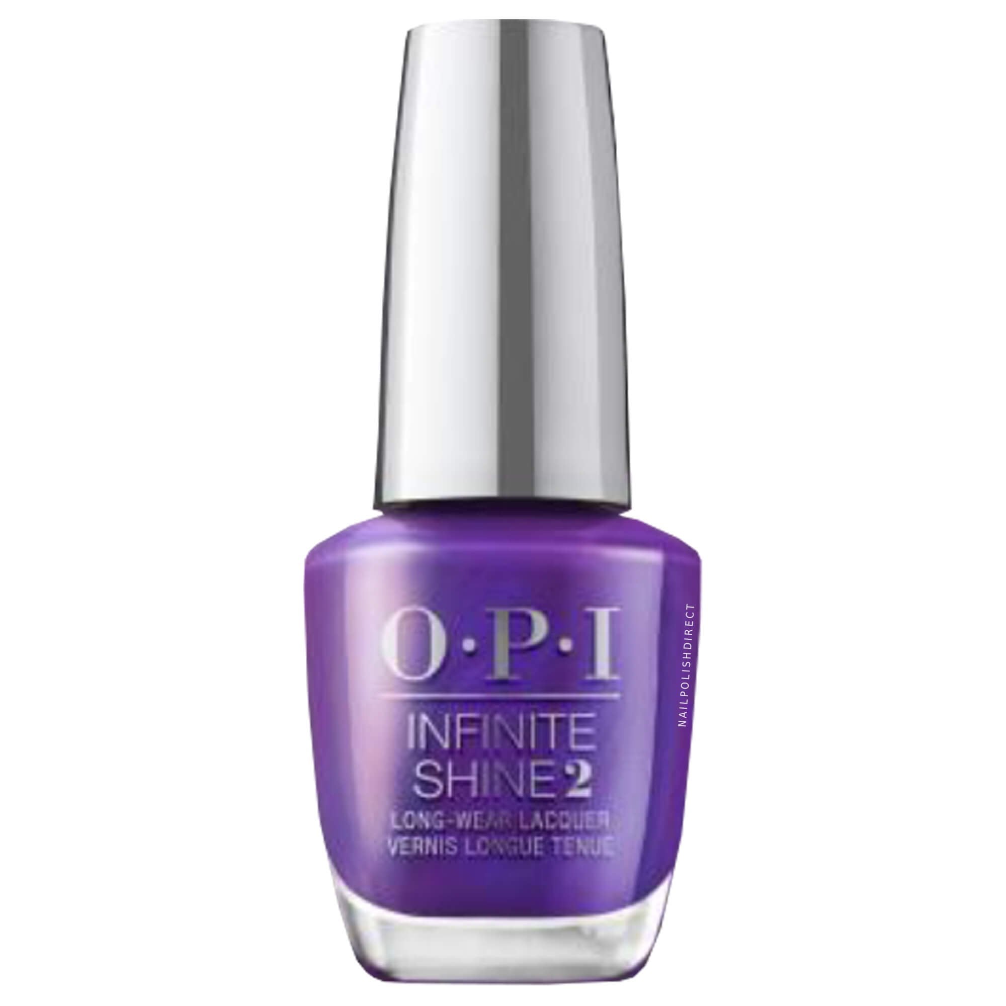 OPI Infinite Shine Polish Malibu Summer Collection 2021 - ISLN85 The Sound of Vibrance