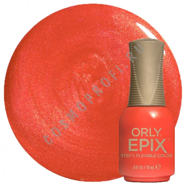 Orly Epix Flexible Color 0.6 Ounce - 29921 Improv
