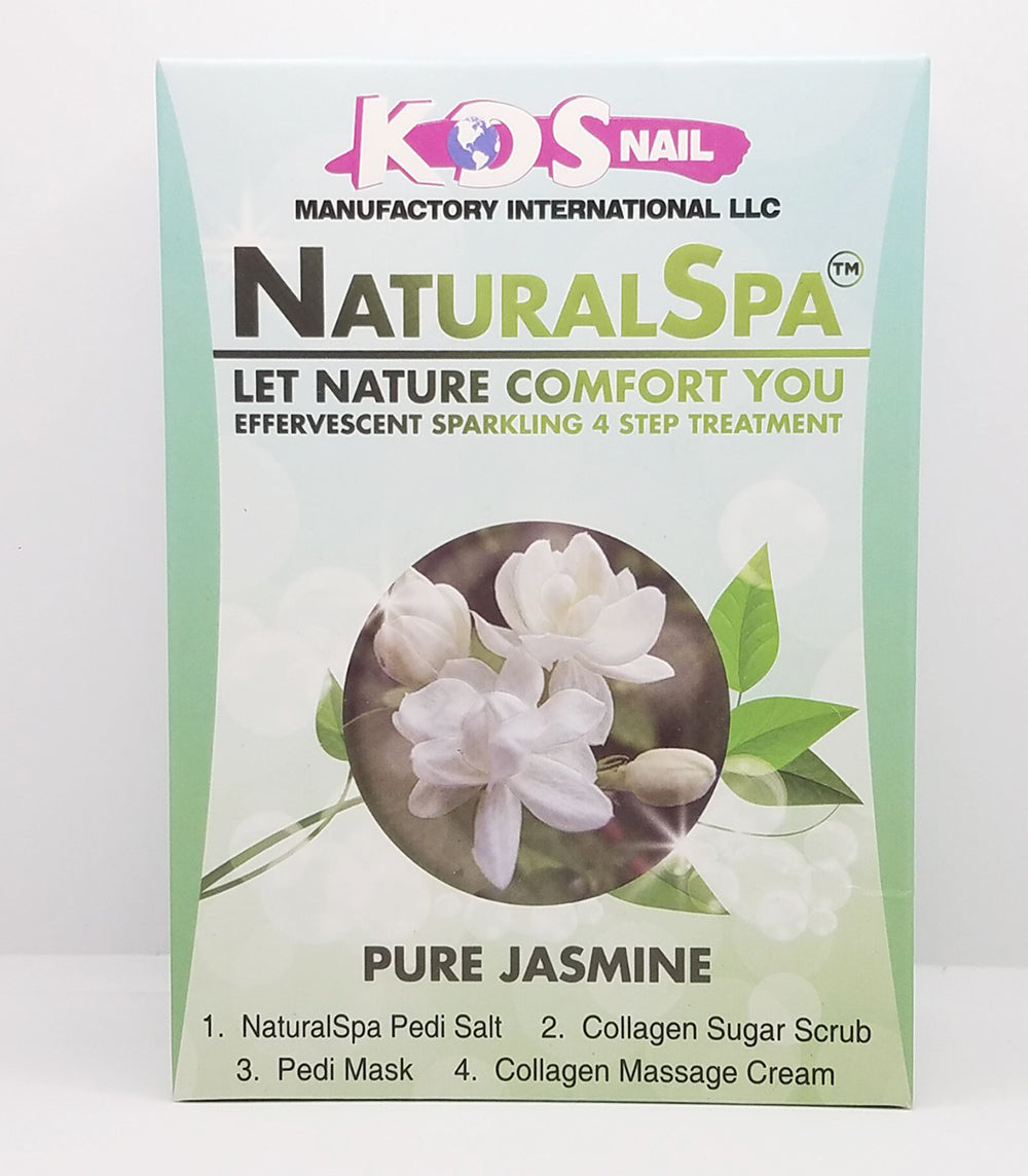 KDS Deluxe Pedicure 4 Step - Jasmine - Kit