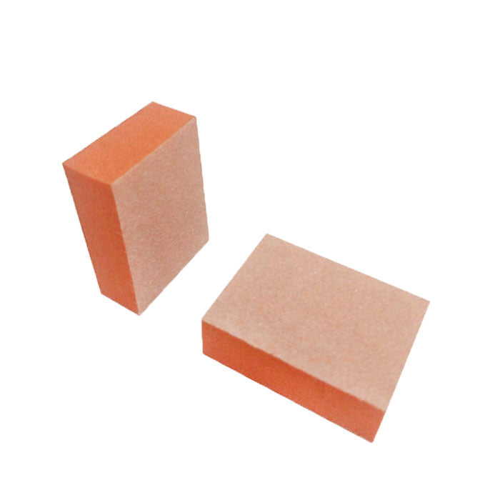 HappyFeet Mini and Slim Buffer Orange White 80/100_ LMT 5Cases