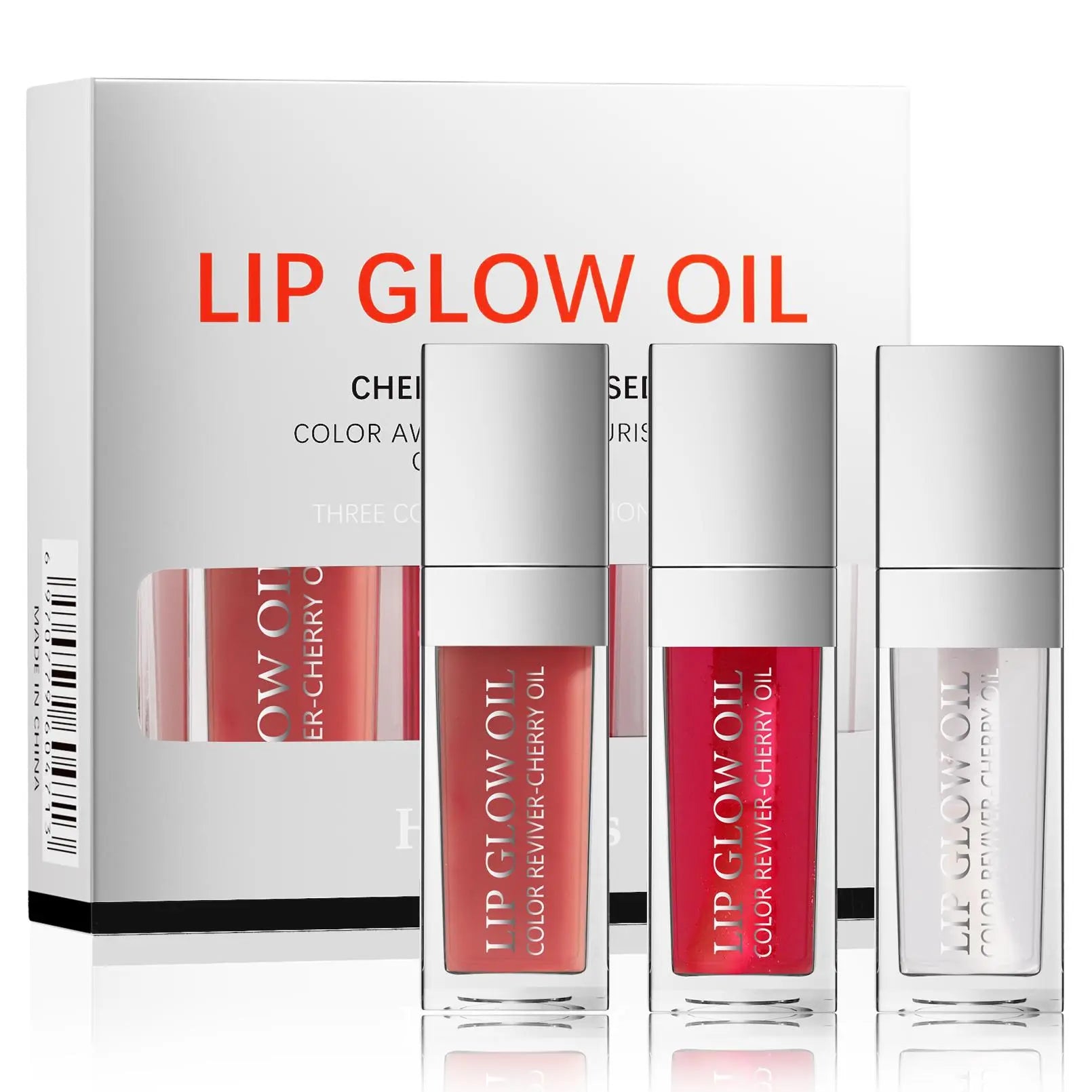 Spring Juicy Lip Gloss, Moisturizing Transparent Makeup Mirror Lip Oil, Glossy Lip Balm, Hydrating Lip Care Moisturizer for Girls Women Music Festival Makeup, Hydrate Cosmetic Gift, Lip Care Lip Moisturizer