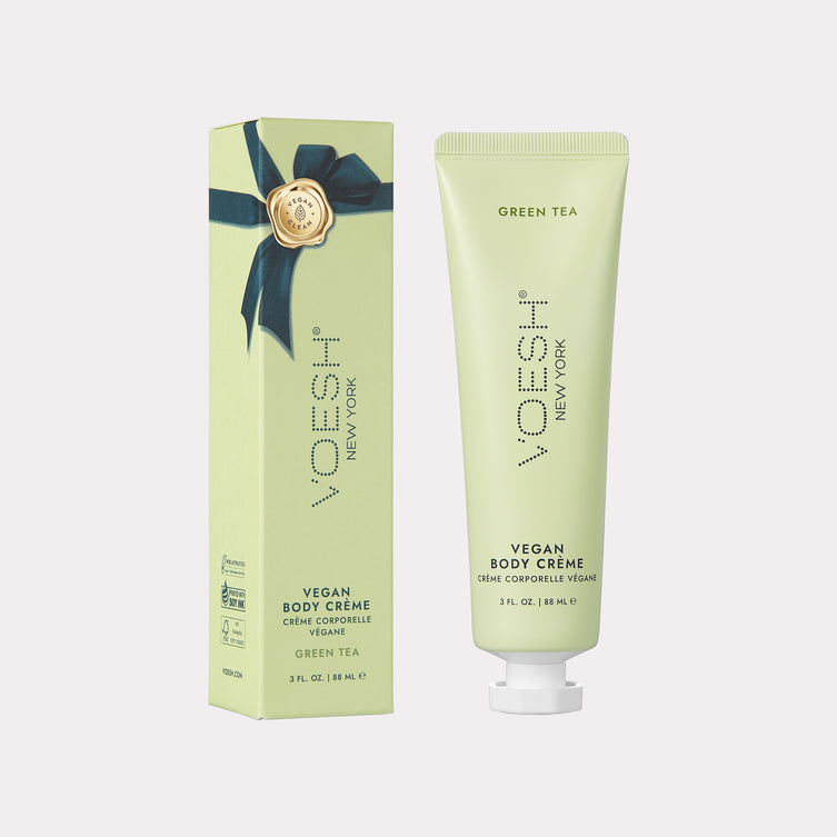 VOESH Vegan Body Cream Holiday - Green Tea