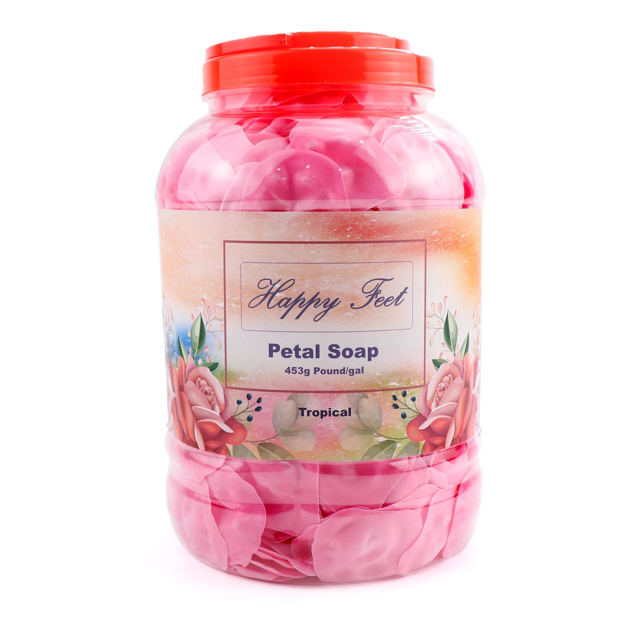 HappyFeet Petal Soak For Spa - Tropical