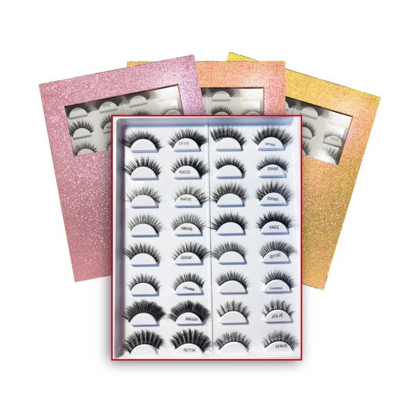 Mink Lashes - Bella