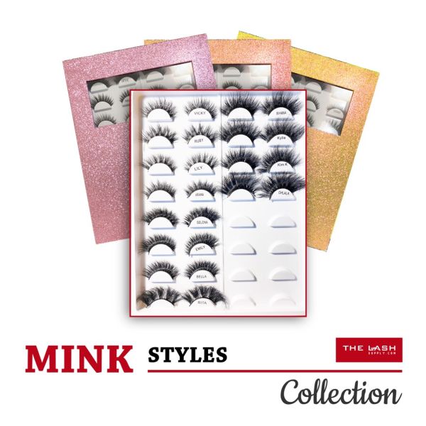 Mink Lashes - Ariana