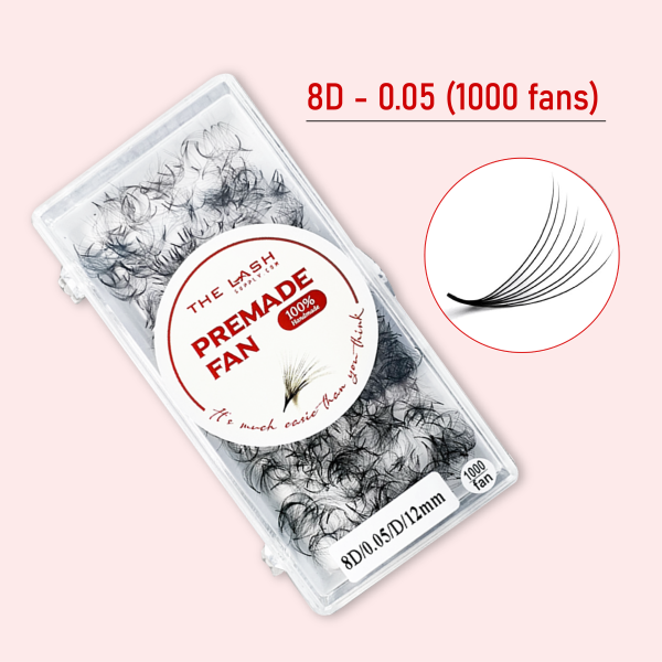 8D 0.05 (1000 fans - Bulk) - C - 10mm