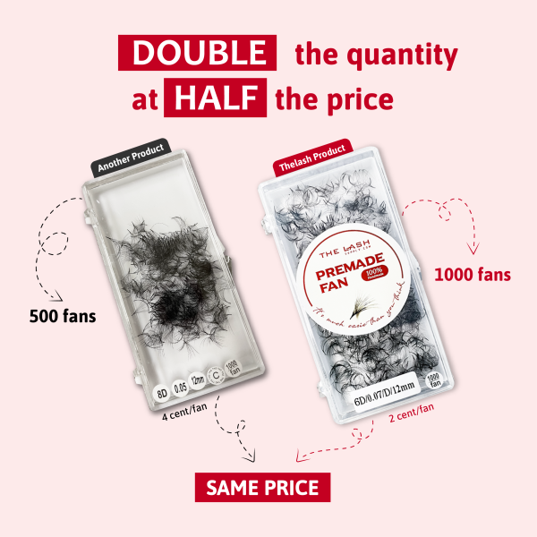 7D Wispy (1000 fans - Bulk) - C - 20mm
