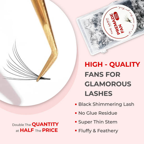 7D Wispy (1000 fans - Bulk) - C - 20mm